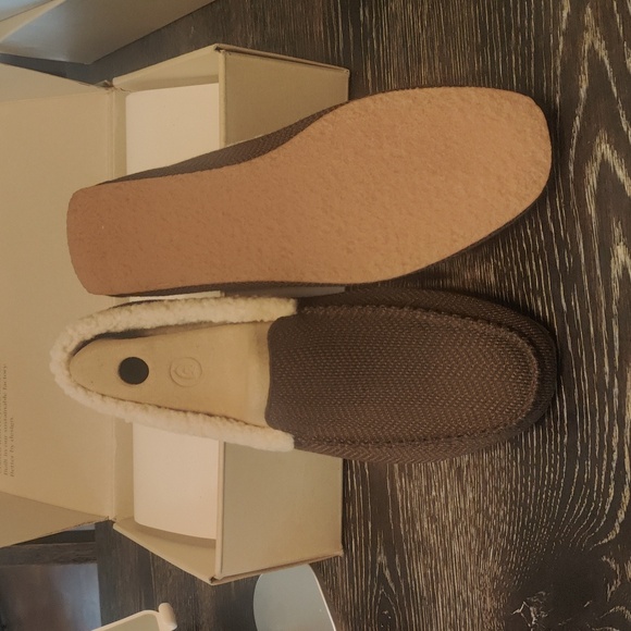 Shoes Rothys Mahogany Herringbone - Picture 2 of 6